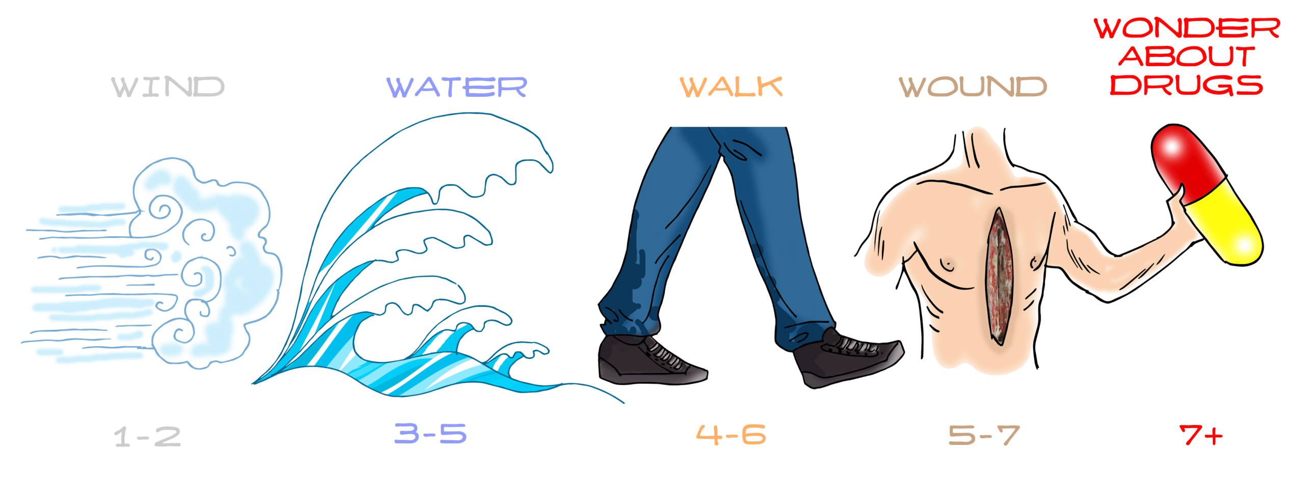 Fig 1 - The 5 Ws.